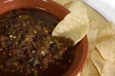 Essential Roasted Tomato-Jalapeno Salsa Recipe Image